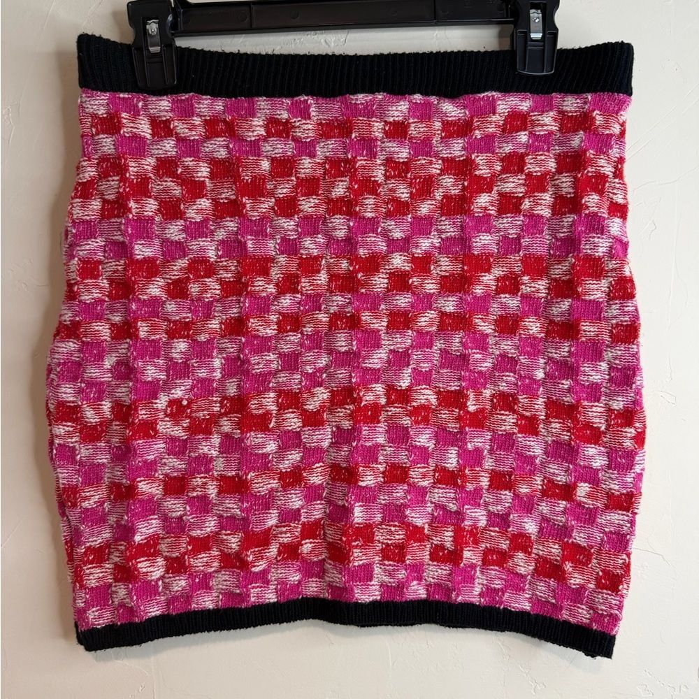 ASOS Checkered Mini Skirt